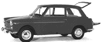Austin A 40 Combinata