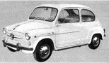 Fiat- Abarth 1000 Berlina