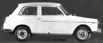 Austin A 40 Berlina