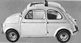 500 D Berlina