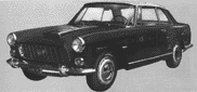 Flaminia 3B Coupe'